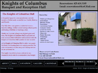 Everett Webdesign - Knights of Columbus